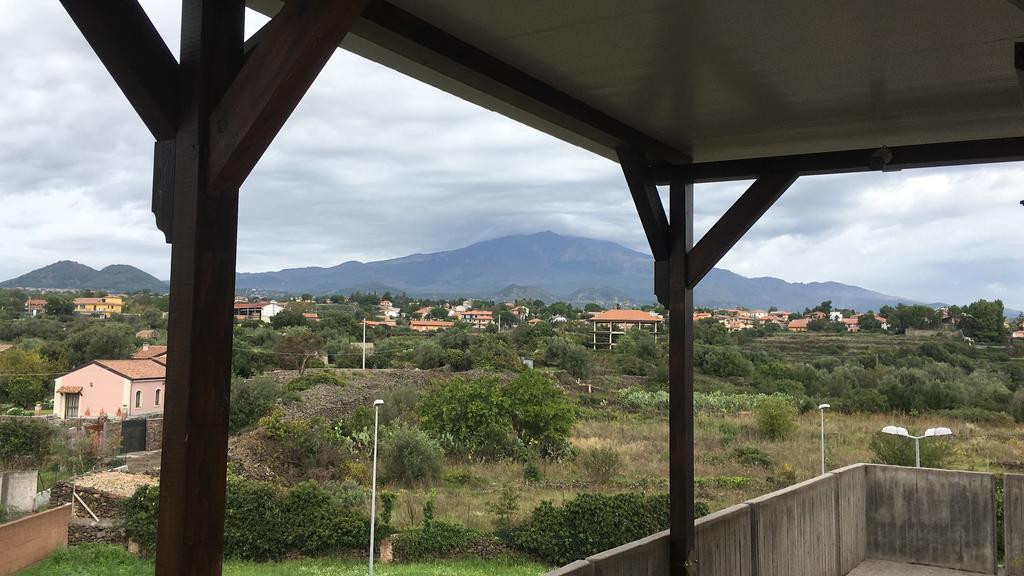 B&B Terrazza Dell'Etna Mascalucia Eksteriør bilde