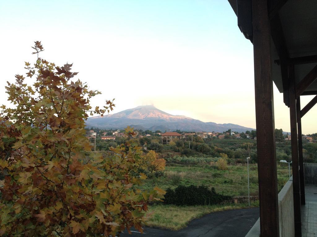 B&B Terrazza Dell'Etna Mascalucia Eksteriør bilde
