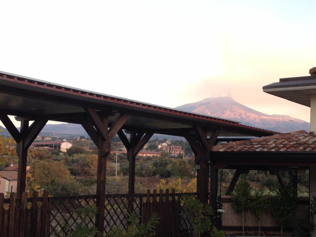 B&B Terrazza Dell'Etna Mascalucia Eksteriør bilde