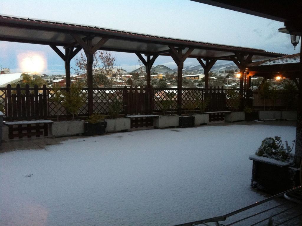 B&B Terrazza Dell'Etna Mascalucia Eksteriør bilde
